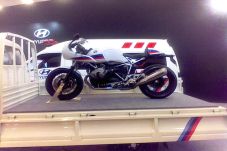 BMW R NineT Racer Digendong...