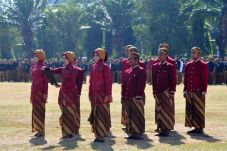 HUT Ke-67 Jateng, Ribuan...