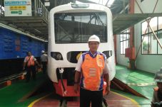 Begini Penampakan Kereta...