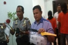 Sembunyikan Sabu 1 Kg...