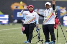 First Gold for Indonesia...