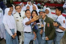 Pelajar Banyuwangi Antusias...