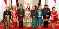 Jokowi, Habibie, Megawati,...