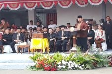 Pesan Prabowo di HUT...