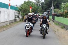 Rayakan HUT RI ke 72,...