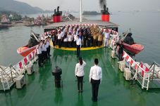 Begini Suasana Upacara...