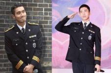 Selesai Wamil, Siwon...