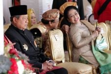 Kemesraan Megawati dan...