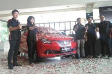Suzuki Baleno Optimistis...
