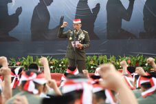 TNI Gelar Doa Bersama,...