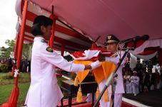 HUT RI Ke 72, Gubernur...