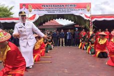 Berikan Remisi, Bupati...