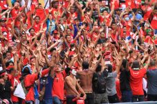 Menpora: Terkadang Target...