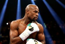Mayweather Jr Janji...