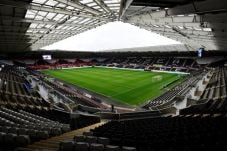 Susunan Pemain Swansea...