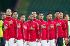 Susunan Pemain Timor...