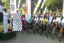 Ribuan Pegowes Istirahat...