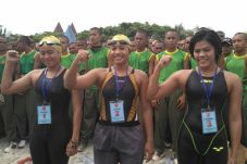 Sukses di Renang Laut...