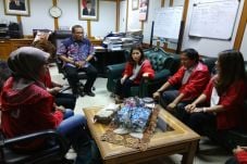 Sambangi KPU, PSI Curhat...