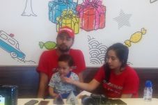 Raffi Ahmad Senang Perayaan...
