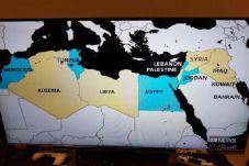 Hapus Israel dari Peta...