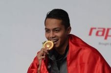 Hasil Hari Pertama Renang...
