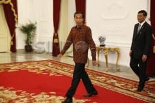 Jokowi Tak Terpengaruh...