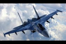 Pilih Sukhoi SU-35,...
