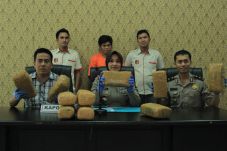 8,8 Kilogram Ganja Gagal...