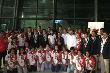 Tiba di Tanah Air, Timnas...