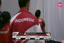 Atlet Wushu Juwita Niza...