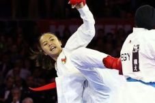 Karate Rebut Emas, Srunita...