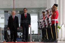 Jokowi dan Petinggi...