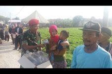 Peringati HUT TNI, Kopassus...