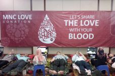 Gelar Donor Darah, MNC...