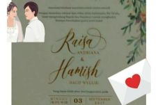Raisa dan Hamish Sebar...