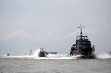 Patroli Laut Bea Cukai...