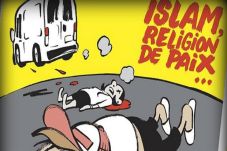 Sindir Islam di Karikatur...