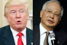 Trump Undang PM Najib...