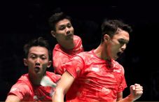 Line Up Tim Bulu Tangkis...