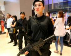 Polwan Cantik di SEA...
