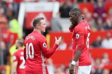 Pogba Anggap Rooney...