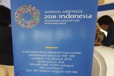 Perhelatan IMF 2018...