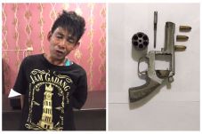 Gara-gara Isap Sabu,...