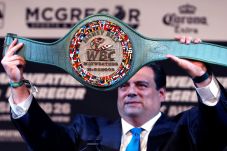 Mayweather dan McGregor...