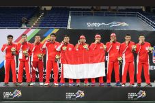 Tim Putra Raih Emas,...
