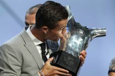 Cristiano Ronaldo, Pemain...