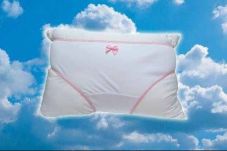 Unik, Bantal Berbentuk...