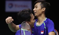 Lolos ke Semifinal,...