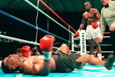 Penakluk Mike Tyson...